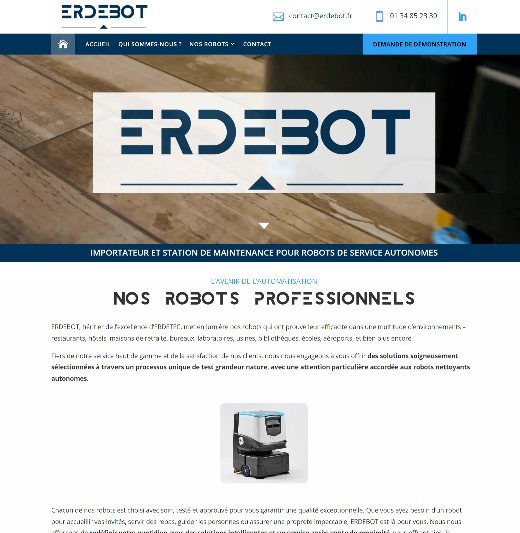 Importateur et SAV de robots autonomes